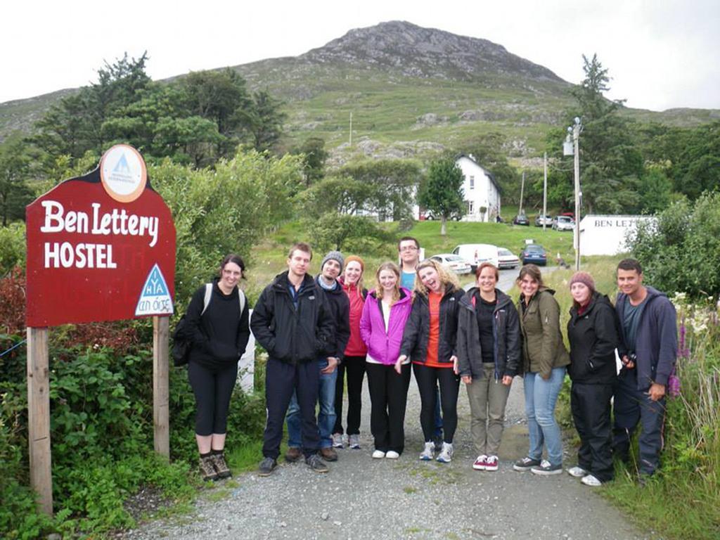 Ben Lettery Connemara Hostel Galway Eksteriør bilde